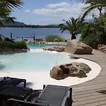 Maranatha, Front De Avec Lejlighedshotel Porto-Vecchio (Corsica)