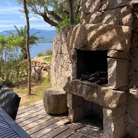 Maranatha, Front De Avec Lägenhetshotell Porto-Vecchio (Corsica)