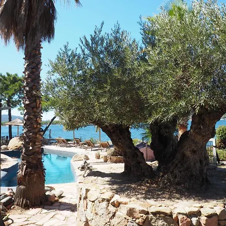Maranatha, Front De Avec Hotel apartamentowy Porto-Vecchio (Corsica)