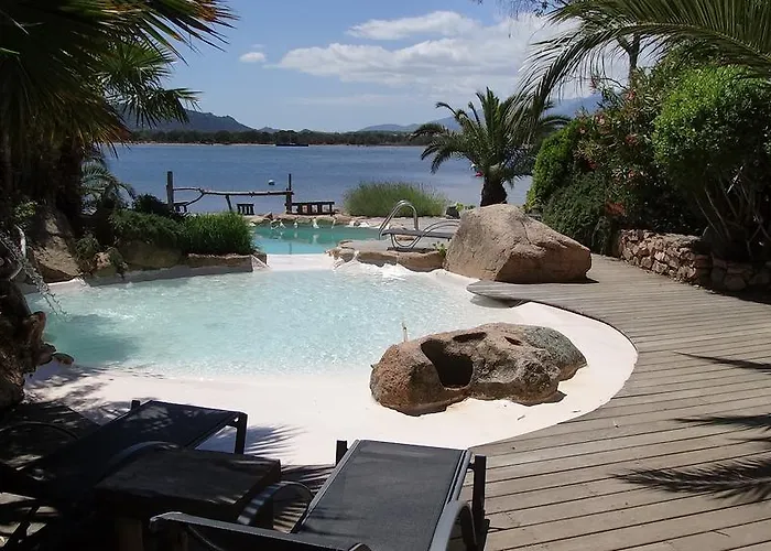 Maranatha, Front De Avec Apart-hotel Porto-Vecchio (Corsica)